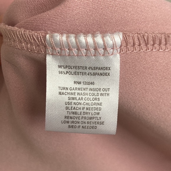 WallFlower | Pink Tank Dress - Picture 6 of 7